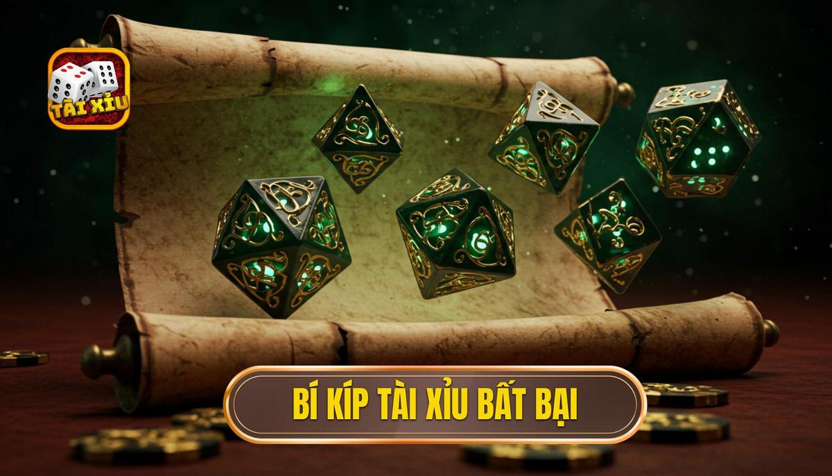 Bí kíp Tài Xỉu Bất Bại: Chiến Lược Đỉnh Cao Giúp Bạn Làm Chủ Cuộc Chơi 3 Bí kíp Tài Xỉu bất bại