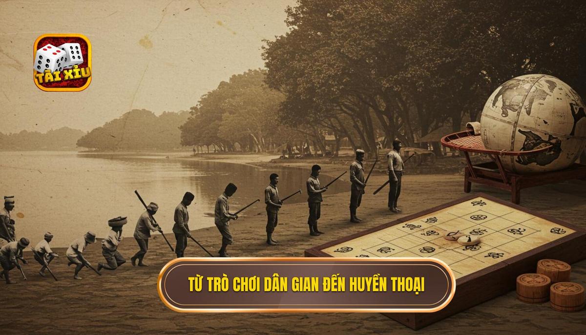 Huyền thoại Tài Xỉu là có thật? – Giải mã bí ẩn lịch sử và chiến thuật 1 Nguồn gốc lịch sử_ Từ trò chơi dân gian đến huyền thoại toàn cầu