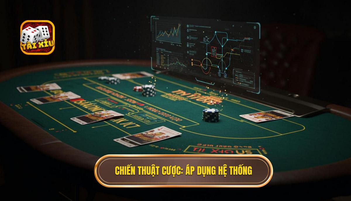 Bí kíp Tài Xỉu Bất Bại: Chiến Lược Đỉnh Cao Giúp Bạn Làm Chủ Cuộc Chơi 2 Phần 2_ Chiến Thuật Đặt Cược Thông Minh – Áp Dụng Hệ Thống