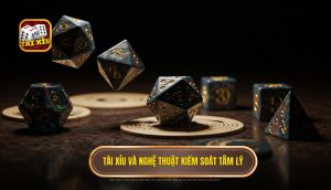 Tài Xỉu và nghệ thuật kiểm soát tâm lý