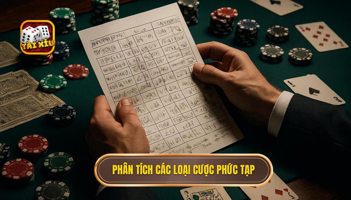 Phân Tích Chuyên Sâu Các Loại Cược Phức Tạp và Cách Tính Tiền