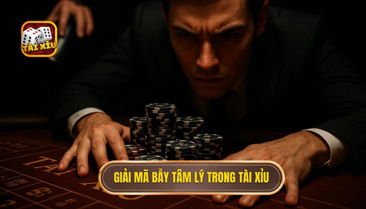 Giải Mã Các Bẫy Tâm Lý Phổ Biến Trong Tài Xỉu