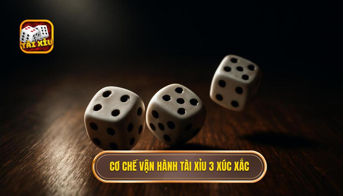 Bản chất và cơ chế vận hành của tài xỉu 3 xúc xắc