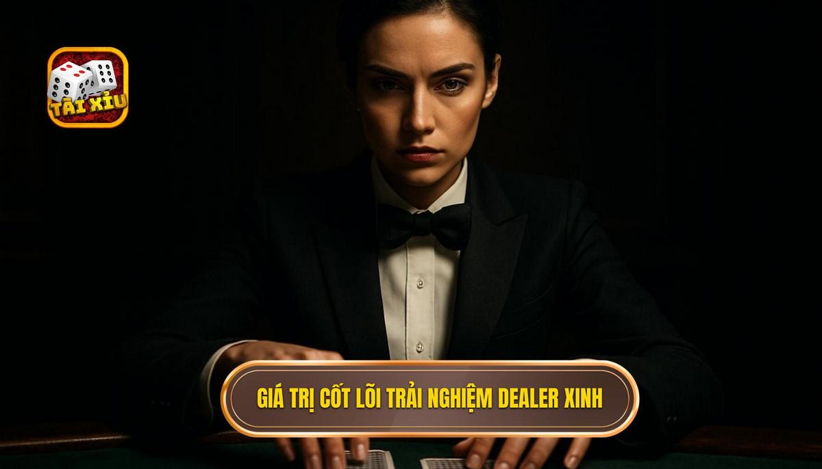 Giá trị cốt lõi của trải nghiệm tài xỉu dealer xinh