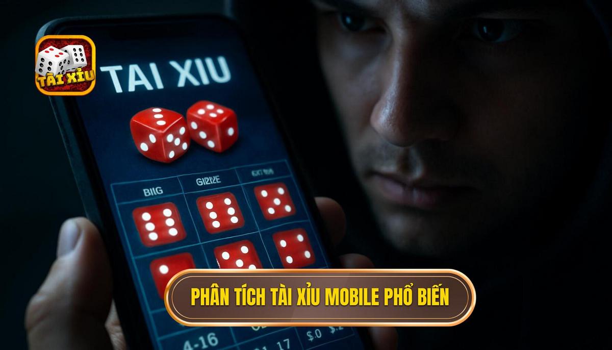 Phân tích các loại hình tài xỉu mobile phổ biến nhất hiện nay
