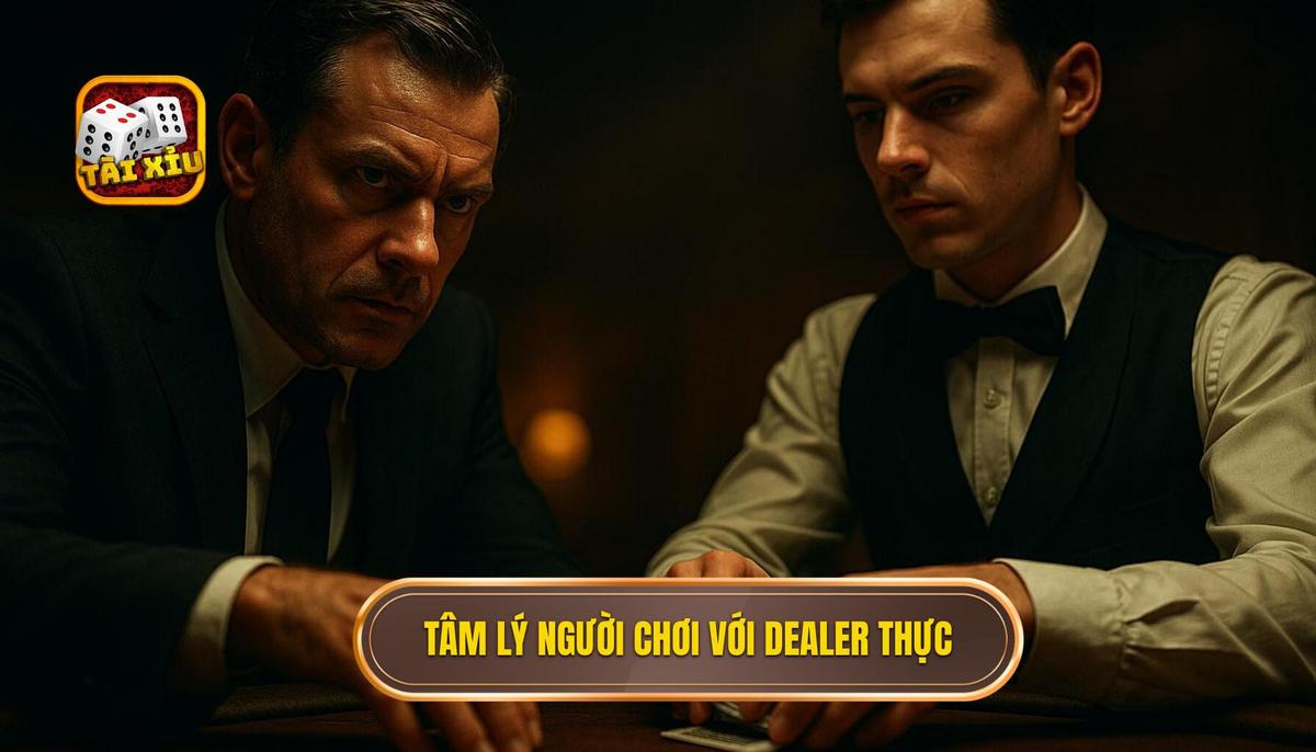 Phân tích tâm lý người chơi khi tương tác với Dealer thực