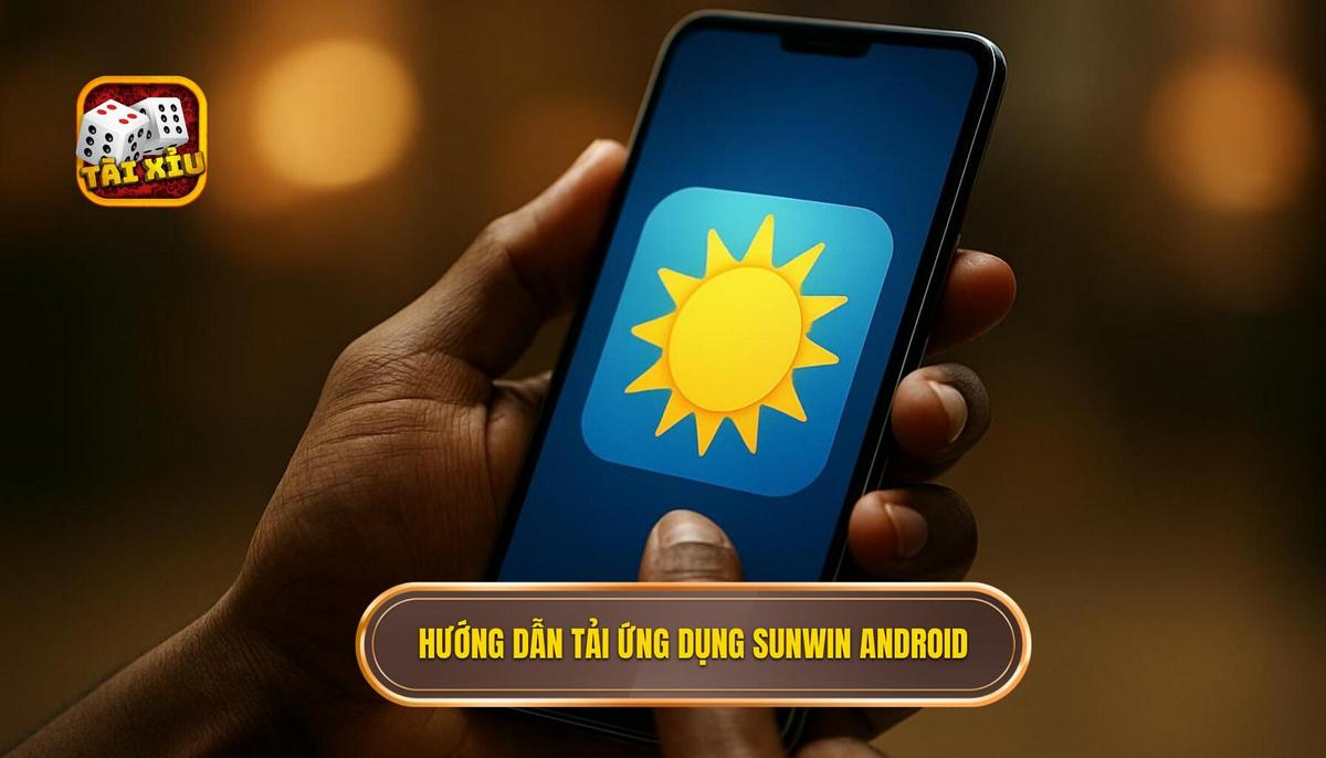 Quy trình thực hiện tải app tài xỉu Sunwin cho hệ điều hành Android