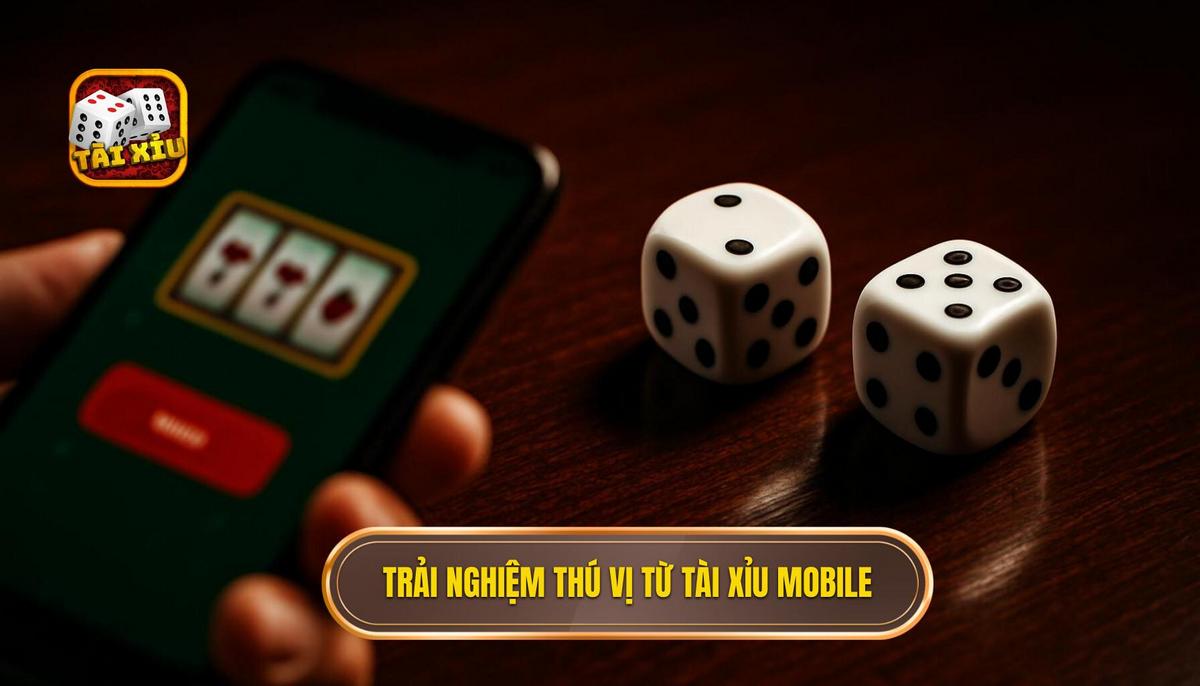 Sức hút khó cưỡng từ trải nghiệm tài xỉu mobile