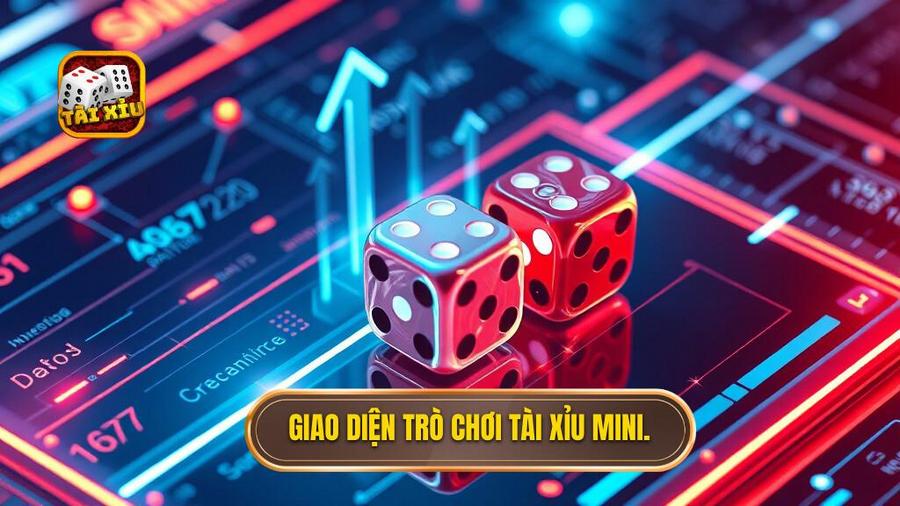 1. Giao diện trò chơi Tài xỉu mini.
