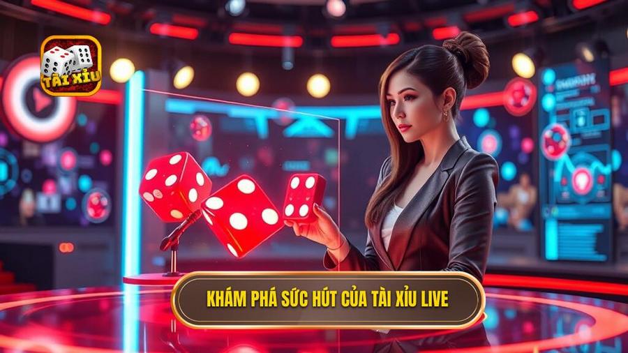1. Khám phá sức hút của Tài xỉu live