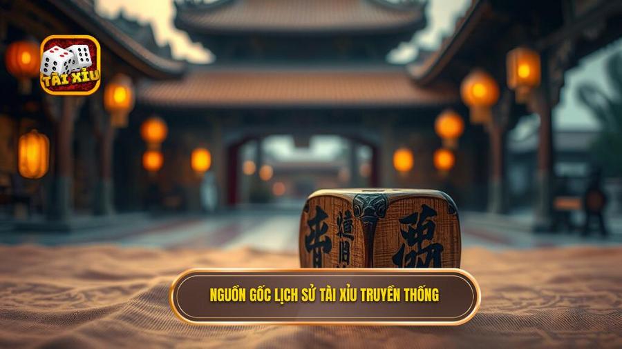 1. Nguồn gốc lịch sử tài xỉu truyền thống