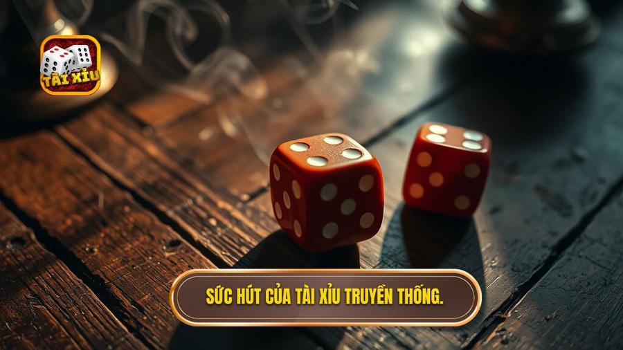 3. Sức hút của tài xỉu truyền thống.