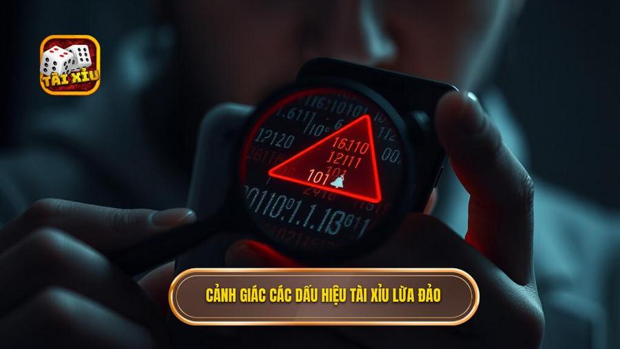 Cảnh giác các dấu hiệu tài xỉu lừa đảo