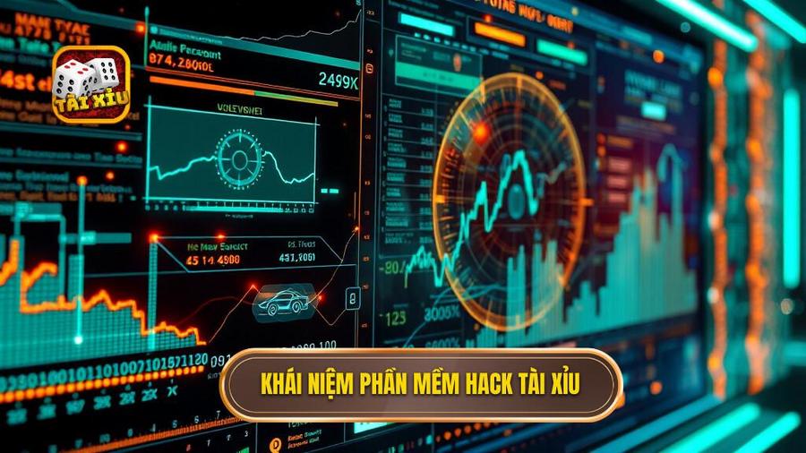 Khái niệm phần mềm hack tài xỉu