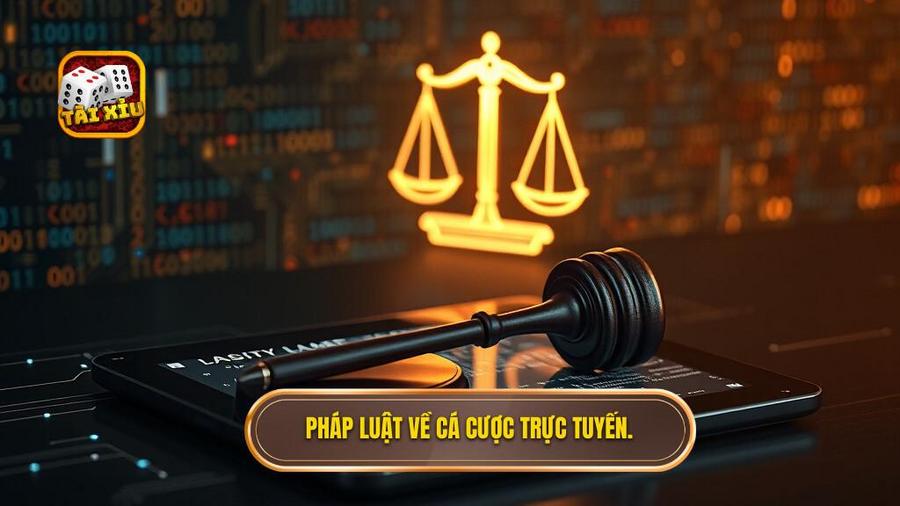 Pháp luật về cá cược trực tuyến.