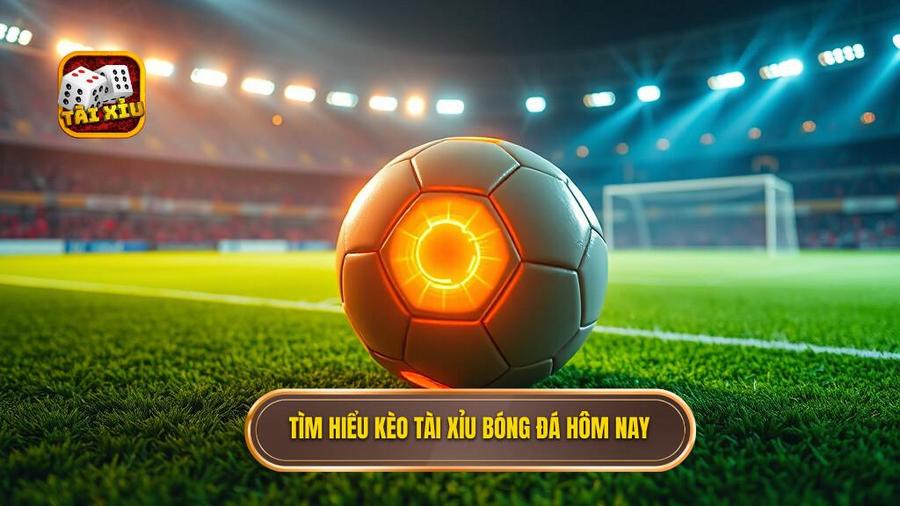 Tìm hiểu kèo tài xỉu bóng đá hôm nay