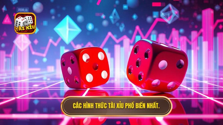 Phân tích các hình thức tài xỉu đổi thưởng phổ biến hiện nay