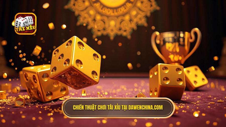 Chiến thuật "vàng" khi chơi tài xỉu đổi thưởng tại dawenchina.com
