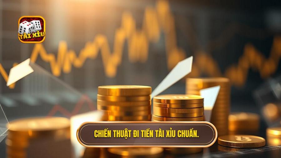 Chiến thuật đi tiền tài xỉu chuẩn.
