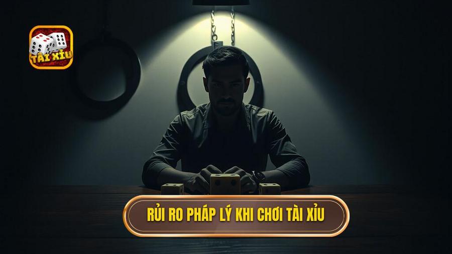 Rủi ro pháp lý khi chơi Tài Xỉu