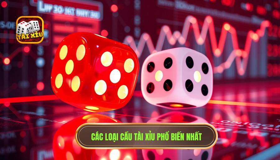 Các loại cầu phổ biến khi soi cầu tài xỉu hôm nay