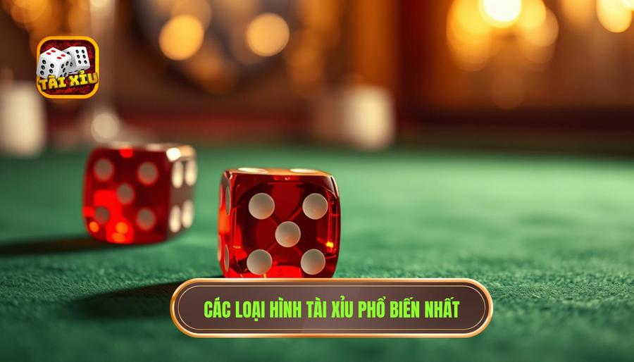 Các loại hình Tài Xỉu phổ biến tại những sân chơi uy tín