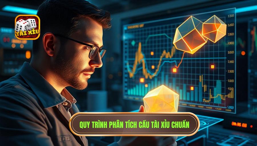Quy trình phân tích cầu Tài Xỉu chuẩn từ chuyên gia TÀI XỈU