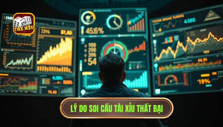 Những sai lầm khi soi cầu tài xỉu: Đừng để mất tiền oan vì thiếu kiến thức 1 1. Lý do soi cầu tài xỉu thất bại