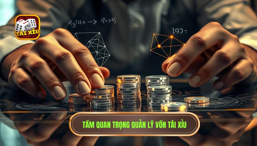 Cách quản lý vốn khi đánh tài xỉu: Chìa khóa vàng để chiến thắng bền vững 1 1. Tầm quan trọng quản lý vốn tài xỉu