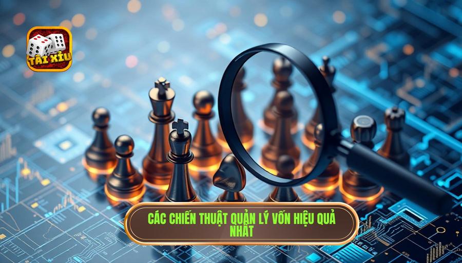 Cách quản lý vốn khi đánh tài xỉu: Chìa khóa vàng để chiến thắng bền vững 2 2. Các chiến thuật quản lý vốn hiệu quả nhất