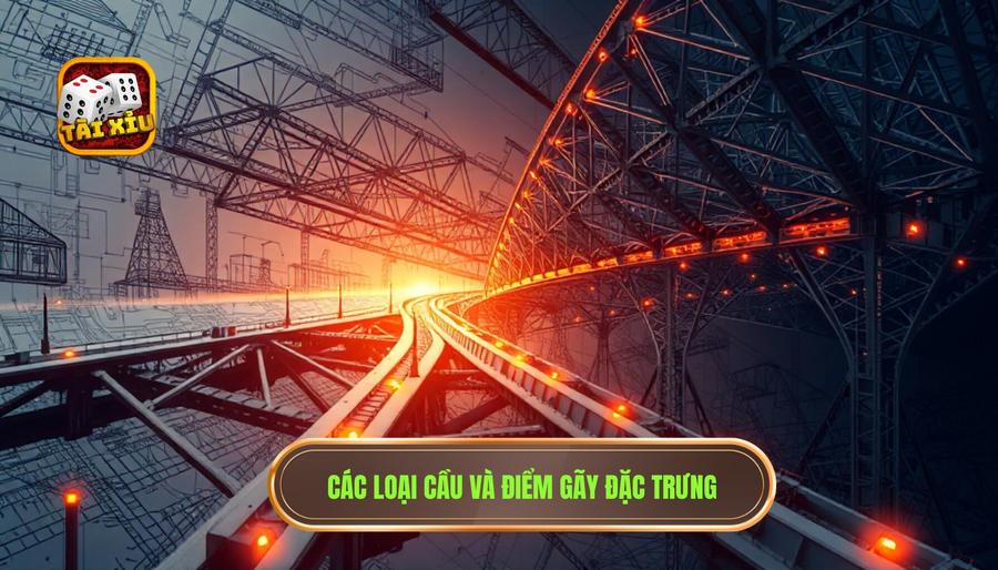Cách nhận biết cầu sắp gãy: Tuyệt kỹ tối ưu lợi nhuận cho người chơi hệ chuyên nghiệp 3 3. Các loại cầu và điểm gãy đặc trưng