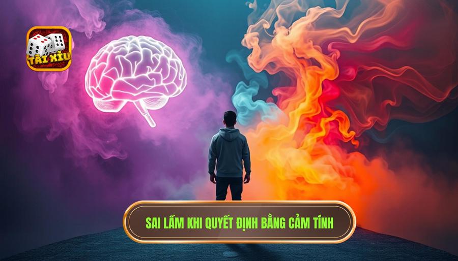 Khi nào nên theo cầu tài xỉu? Nghệ thuật bắt cầu chuẩn xác từ cao thủ 3 3. Sai lầm khi quyết định bằng cảm tính